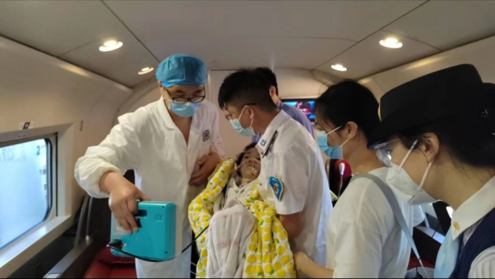 小金县专业高铁转运