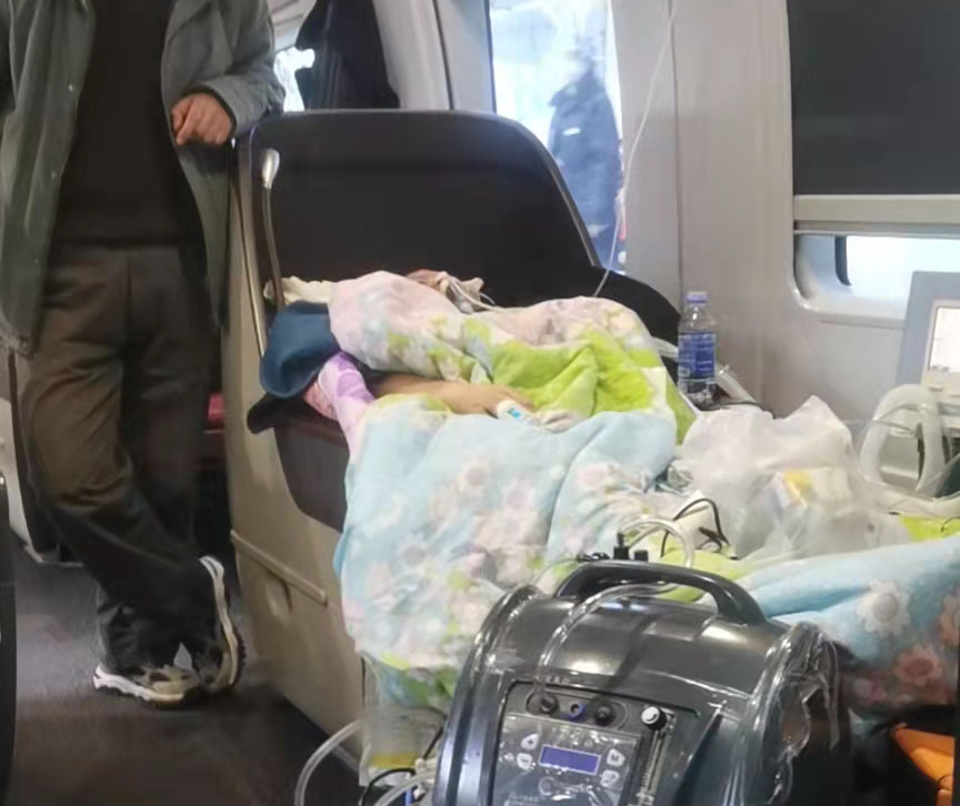 小金县高铁转运